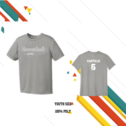 Team Jersey T-Shirts - Hammerheads (Baseball)