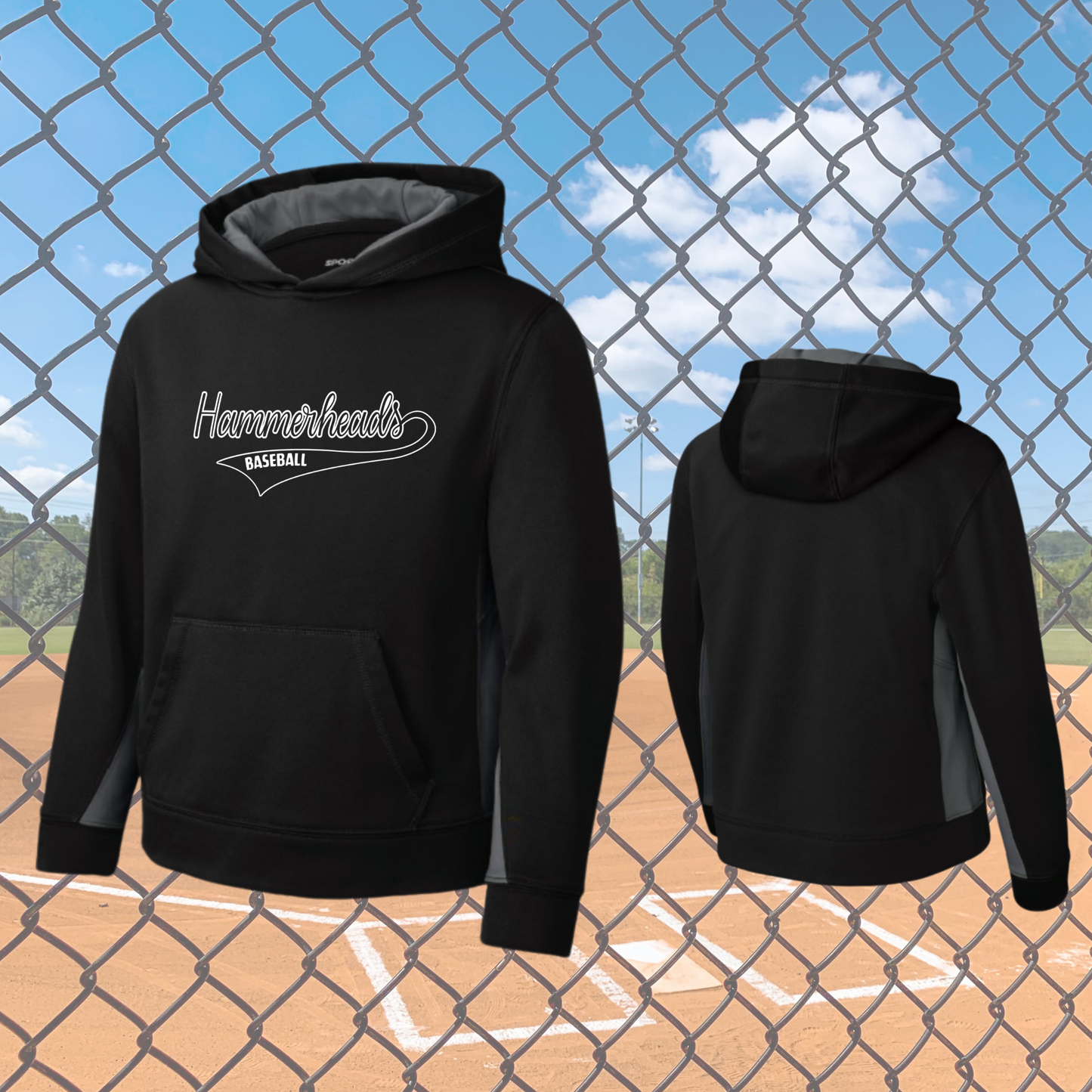 Team Jersey T-Shirts - Hammerheads (Baseball)