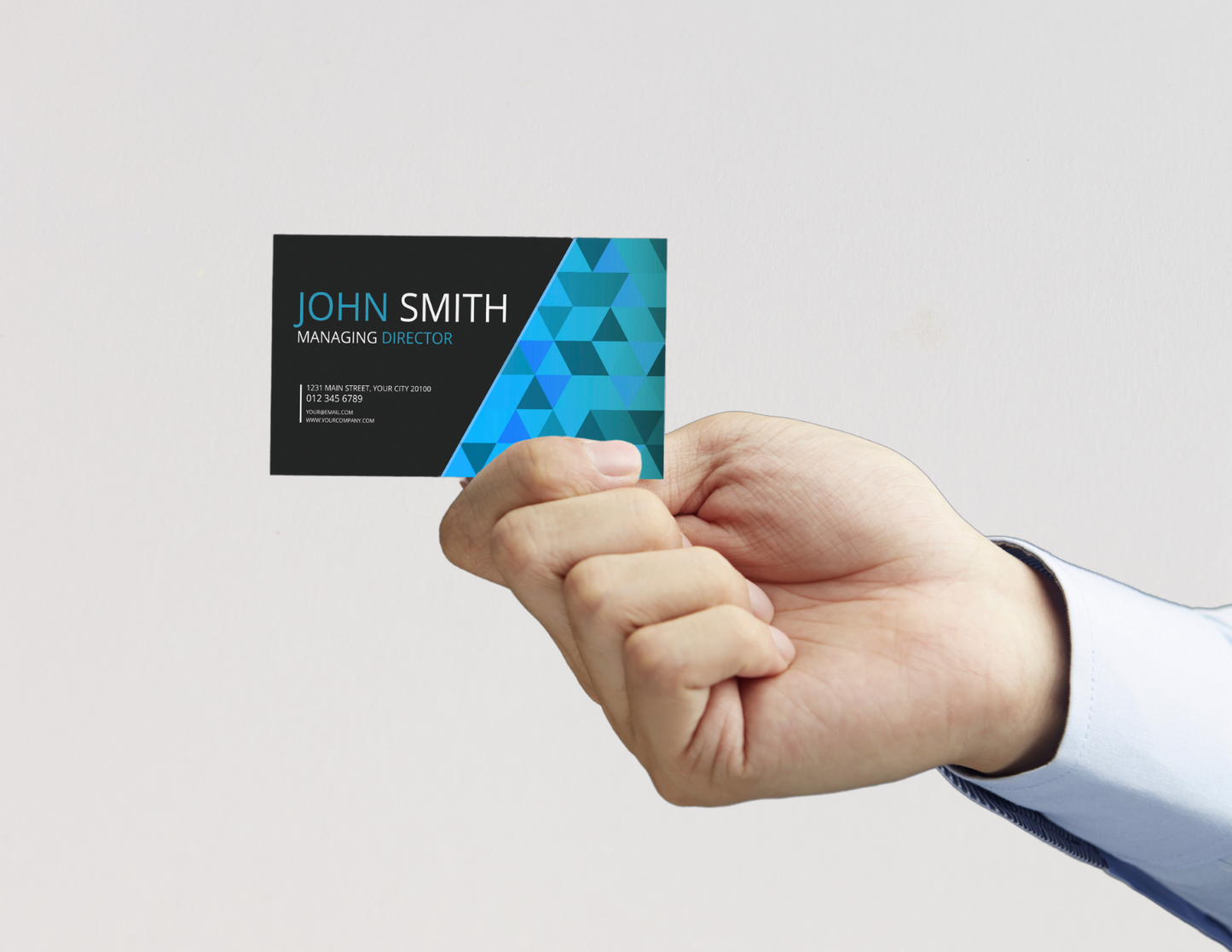 Business card - Standard 2" x 3.5" (Rounded Corner)