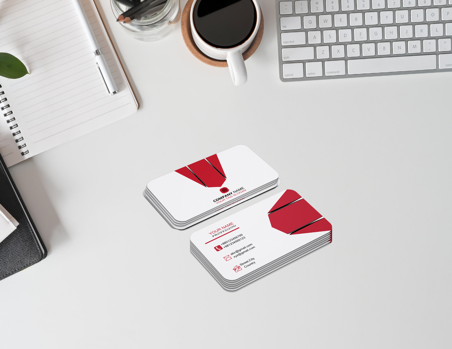 Business card - Standard 2" x 3.5" (Rounded Corner)